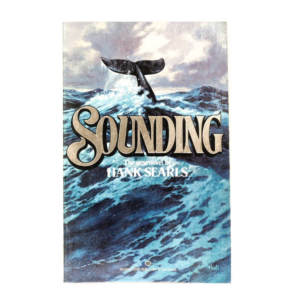 Vintage Paperback Novel "Sounding" by Hank Searls